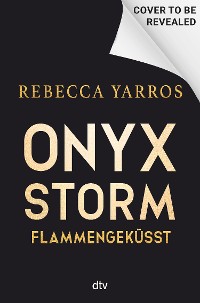 Cover Onyx Storm – Flammengeküsst