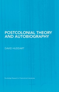 Cover Postcolonial Theory and Autobiography