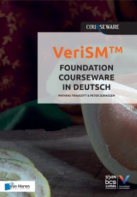 Cover VeriSM™ Foundation Courseware in Deutsch