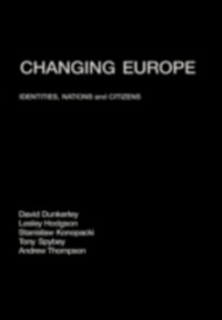 Cover Changing Europe