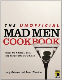 Cover Unofficial Mad Men Cookbook