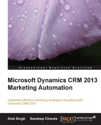 Cover Microsoft Dynamics CRM 2013 Marketing Automation