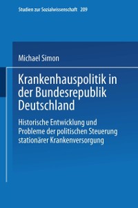 Cover Krankenhauspolitik in der Bundesrepublik Deutschland