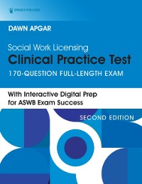 Cover Social Work Licensing Clinical Practice Test