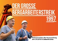 Cover Der grosse Bergarbeiterstreik 1997
