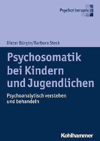 Cover Psychosomatik bei Kindern und Jugendlichen