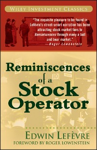 Cover Reminiscences of a Stock Operator