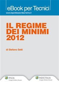 Cover Il regime dei minimi 2012