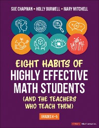 Cover Eight Habits of Highly Effective Math Students (and the Teachers Who Teach Them)