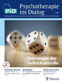 Cover Störungen der Selbstkontrolle