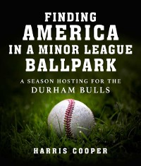 Cover Finding America in a Minor League Ballpark