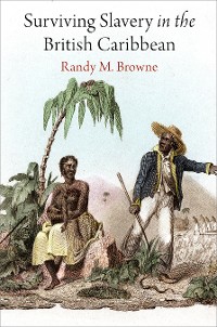 Cover Surviving Slavery in the British Caribbean