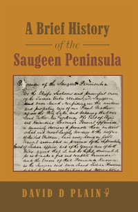 Cover A Brief History of the Saugeen Peninsula