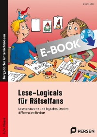 Cover Lese-Logicals für Rätselfans - 3./4. Klasse