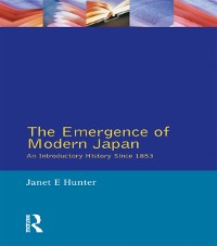 Cover Emergence of Modern Japan