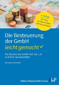 Cover Die Besteuerung der GmbH – leicht gemacht