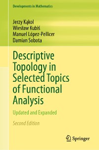 Cover Descriptive Topology in Selected Topics of Functional Analysis