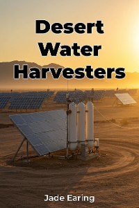 Cover Desert Water Harvesters