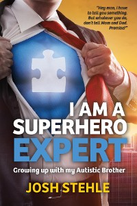 Cover I am a Superhero Expert