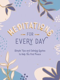 Cover Meditations for Every Day