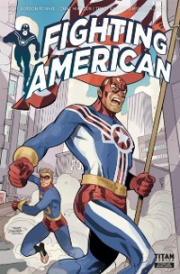 Cover Fighting American #1