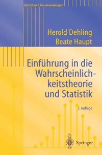 Cover Einführung in die Wahrscheinlichkeitstheorie und Statistik