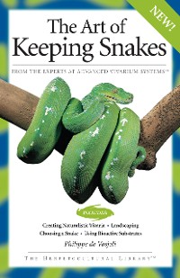 Cover The Art Of Keeping Snakes