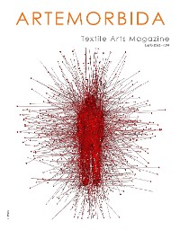Cover ArteMorbida Textile Arts Magazine - 04 2021 EN