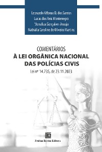 Cover Comentários à Lei Orgânica Nacional das Polícias Civis