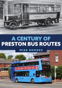 Cover Century of Preston Bus Routes