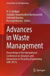 Cover Advances in Waste Management