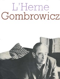 Cover Cahier de L''Herne n°14 : Gombrowicz