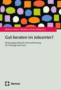 Cover Gut beraten im Jobcenter?