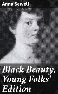 Cover Black Beauty, Young Folks' Edition
