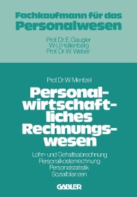 Cover Personalwirtschaftliches Rechnungswesen