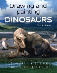 Cover Drawing and Painting Dinosaurs