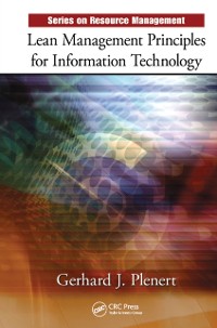 Cover Lean Management Principles for Information Technology
