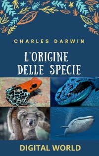 Cover L'origine delle specie