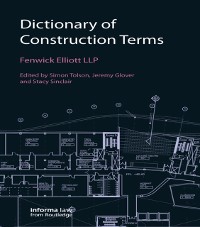 Cover Dictionary of Construction Terms
