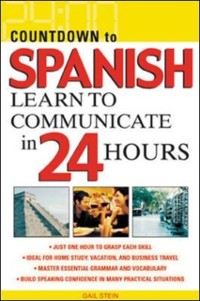 Cover Countdown to Spanish
