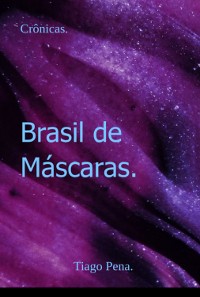 Cover Brasil De Máscaras.