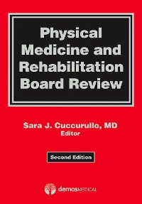 Cover Physical Medicine and Rehabilitation Board Review