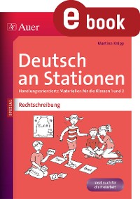 Cover Deutsch an Stationen Spezial Rechtschreibung 1-2