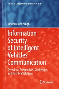 Cover Information Security of Intelligent Vehicles Communication