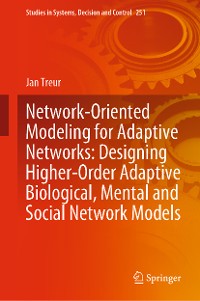 Cover Network-Oriented Modeling for Adaptive Networks: Designing Higher-Order Adaptive Biological, Mental and Social Network Models