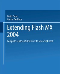 Cover Extending Flash MX 2004