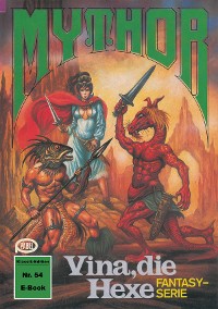 Cover Mythor 54: Vina, die Hexe