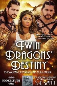Cover Twin Dragons' Destiny