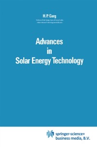 Cover Advances in Solar Energy Technology