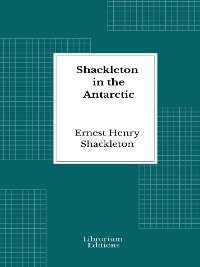 Cover Shackleton in the Antarctic